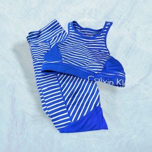 Calvin Klein Performance Matching Workout Set